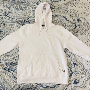 White STUSSY Hoodie
